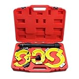 UISEBRT Federspanner Fahrwerksfeder Universal KFZ - für McPherson Federbeinsysteme Werkzeug