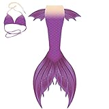 RKRCXH Mädchen Meerjungfrauen Schwanz Bikini Set Badeanzüge Badenbkleidung Kostüm Meerjungfrauenflosse Für Mädchen Meerjungfrau Badeanzug (Color : Style 7, Size : Tailored)