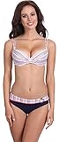 Feba Figurformender Damen Push Up Bikini D1N32L1 (Muster-400, Cup 75 C/Unterteil 38)