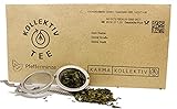 Bio-Pfefferminze Tee im Brief | Graspapier - ohne Plastik | Bioland Minze aus Deutschland | 30 Gramm | KollektivT