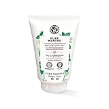 Yves Rocher PURE MENTHE 3-in-1 Reinigung Peeling Anti-Mitesser, mit Bio-Pfefferminze, für strahlende Haut, 1 x 125 ml Tub