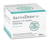 AktivaDerm ND 125g bei Neurodermitis/lindert Juckreiz und trockene Haut/medizinische Hautpflege - klinisch getestet/mit aktiven Probiotik