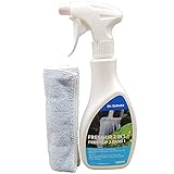 Dr.Schutz Fresh UP 2 in 1 Geruchsneutralisierer und Fleckenentferner inkl. Mikrofasertuch - 0,5l Konzentrat - Geruchsentferner für Katzenurin, Hundeurin,