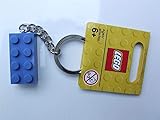 Lego Schlüsselanhänger blauer S