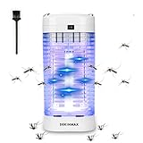 DEKINMAX Insektenvernichter Elektrisch UV 18W Elektrischer Insektenvernichter Mückenfalle Fliegenfalle Für Innen und Schlafzimmer G