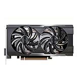 WERTYU Passend für Sapphire R9 370 4GB R7 370 4G D5 Grafikkarten 256bit GDDR5 Grafikkarte passend für AMD Radeon R9 370X Karten R9370 370X 4GB HDMI