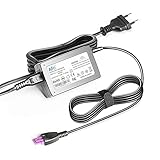 KFD Netzteil Stromkabel Ladegerät Adapter für HP Deskjet 1000 1050 1051 1055 1056 2000 2050 2054A 3000 3050 3050A 2050A Drucker 2510 2512 2514 3052A 3054 3055 3055A J410g J510a 3510 30V 333