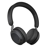 Jabra Elite 45h Kabellose On-Ear Kopfhörer – 50 Stunden Akkulaufzeit, faltbares, kompaktes Design – Duale Mikrofon-Anruftechnologie, titan schw