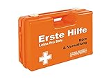 LEINAWERKE 38110 Erste Hilfe-Koffer SAN (Pro Safe) Pro Safe Büro & Verwaltung, 1 Stk