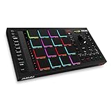 Akai Professional MPC Studio - MIDI-Controller Beat Maker mit 16 anschlagsdynamischen RGB Pads, MPC Software, zuweisbarem Touch Strip & LCD Display