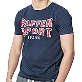 PAFFEN SPORT «Classic Logo» T-Shirt; Navy Blau; Größe: XL