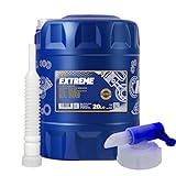 MANNOL 20 Liter, Extreme 5W-40 MOTORÖL 229.5 + Ausgießer + Zap