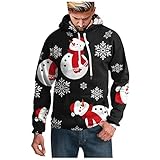 NNGOTD Pullover Herren v Ausschnitt 4XL Herren Sweatjacke ohne Kapuze Herren Tshirt Slim fit lang Mantel Herren lang Kapuze Sweatshirt Herren orange Jacke Herren übergangsjacke 4XL