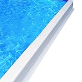 übergangsprofil Weißer Wasserstopper Für Die Badewannendusche, Leicht Zu Schneiden Wasserdichter Duschwasserdammstopper, Für Badezimmer/Küchenboden (Size : 180cm/71inch)