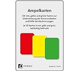 Ampelkarten: Rote, gelbe und grüne Karten zur Unterstützung der Kommunikation und Hilfe bei Abstimmungen (1. bis 4. Klasse)