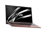 VAIO SX14 Laptop 35,56 cm (14 Zoll) (Full -HD IPS-Display, Intel Core i5- 8265U, 256 GB SSD, 8GB LPDDR3 RAM, Windows 10 Pro, LTE, W-LAN, Bluetooth, HDMI, USB 3.1, Webcam) Notebook, B