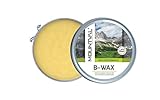 Mountval B-Wax – Imprägnierwachs & Schuhwachs Lederpflege für Lederschuhe und Lederstiefel auf Basis von natürlichem Bienenw