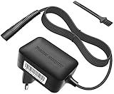 BENSN Rasier Netzeil Ersetz für 12V 0.4A Braun Elektrische Rasierer Ladekabel Serie 1, Serie 3, Serie 5, Serie 6, Serie 7, Serie 9 Beard und Head Cruzer Shaver Ladeg