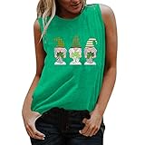 schicke Oberteile Damen Sommer Bluse mit Gummizug t Shirt falter Damen Hemd grün kariert Tops Damen Set locker Damen Tunika Kleid lang Bauchtanz Oberteil D