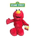 Sesamstraße Sesame Street Plüsch Elmo (rot) 11'/28cm sitzend und 15'/40cm stehend - Qualität super S