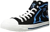 FOCO NFL Herren High Top Big Logo Canvas Schuhe, Herren, High Top Big Logo Canvas Shoe - Mens, Teamfarbe, Medium/Size 9
