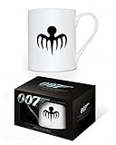 1art1 James Bond 007, Spectre Logo Foto-Tasse Kaffeetasse (9x8 cm) Inklusive 1x Überraschungs-Stick