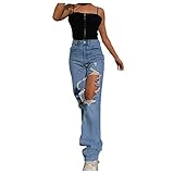 XTBFOOJ Pyjama Damen lang Softshellhose Damen Hose Damen Reithose Damen Kleidung Outdoor Hosen für Damen Fitness-Bekleidung Leggins Damen toller po mädchen Cargohosen Jogginghose warm D