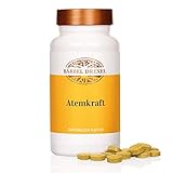 BÄRBEL DREXEL® Atemkraft Presslinge, Beruhigend + Hustenreizlindernd (240 Stk) Herstellung Deutschland spezielle Formel: Thymian Salbei Vitamin C Eukalyptus Eibischwurzel, Lunge + Bronchien, Atemweg