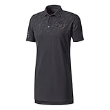 adidas Herren Manchester United Poloshirt, Schwarz, L