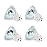 MR11 GU4 LED 2W Warmweiß 3000K, 200LM, 120 Grad, MR11 10W 20W Halogen Ersatz, GU4 MR11 12V-24V AC DC LED Einbaustrahler Warmw