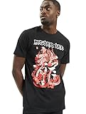 Mister Tee Herren Dragon T-Shirt, Black, M