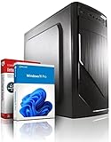 Intel i7 4770 8-Thread Business Office Multimedia Computer mit 3 Jahren Garantie! | i7 4770 3.9 GHz | 16GB DDR3 | 256GB SSD | 1TB | DVD±RW | USB 3.0 | Win11 | WLAN | MS Office |#6376