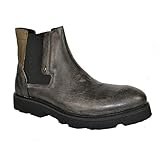Yellow Cab Herren Piston M Y16076 Leder Chelsea Boots Stiefel Schuh Taupe Schuhgröße 45