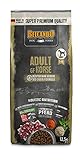 Belcando Adult GF Horse [12,5kg] Hundefutter | Trockenfutter ohne Getreide mit Pferd | Alleinfuttermittel für ausgewachsene Hunde Aller Rassen ab 1 J