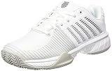K-Swiss Performance Damen KS TFW Express Light 2 HB-White/Gull Grey-M Tennisschuh, 39.5 EU