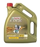 Castrol 15669D Motoröl EDGE TI 5W-30 LL 5-L