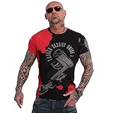 Yakuza Herren Raid T-Shirt, Schwarz, M