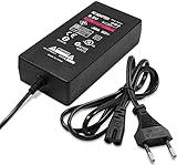 Eaxus® Stromkabel Geeignet für PlayStation 2 / PS2 Slim - Netzteil Kompatibel mit PS2