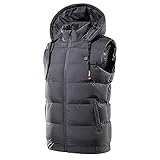 Light USB Elektrische Unisex Beheizte Jacke mit 3 Heizstufen, 9 Heizzonen Beheizte Weste Bodywarmer Jacke Beheizte Weste Mantel, Entworfen für EU-Größen (S-7XL), grau, XL