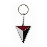 UNCHARTED - SHORELINE TRIANGLE LOGO KEYCHAIN