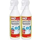 Gardopia Sparpaket: HG Schimmel Vernichter Schaumspray 2x 500ml - das gezielt wirkende Schimmelspray