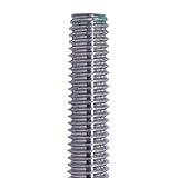 D´s Items® | Gewindestab - M24 - DIN 975 - Edelstahl A2 - [1 Stück] - | Gewindebolzen | Trapezgewindespindel | DIN 976 | Gewindestange V2