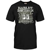 Harley-Davidson Military - Graphic T-Shirt - Dog Tags | Overseas T