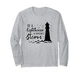 Sei ein Leuchtturm in jemandes Sturm Lustiger Christ Lang