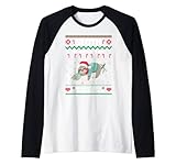Sloth Running Team We'll There Ugly Xmas Sweater Rag