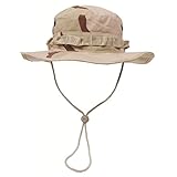 MFH Buschhut US mit Kinnband GI Boonie Rip Stop, L, D