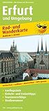 Erfurt und Umgebung: Rad- und Wanderkarte mit Ausflugszielen, Einkehr- & Freizeittipps, Straßennamen, wetterfest, reißfest, abwischbar, GPS-genau. 1:50000 (Rad- und Wanderkarte / RuWK)