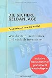 Die sichere Geldanlage: wie du dein G