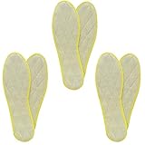 Dalimar Zimtsohlen Zeimteinlagen für Schuhe (3 Paar) (35 - 48) (35)