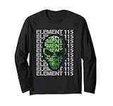 Element 115 Ununpentium Area 51 Conspiracy Theory Alien UFO Lang